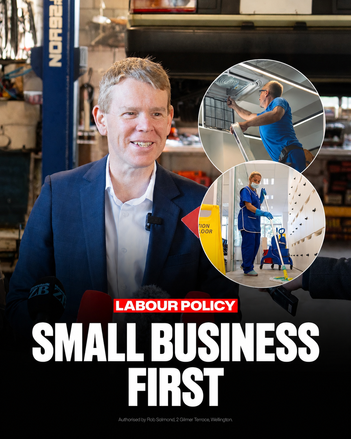 Labour's Small Business First policy