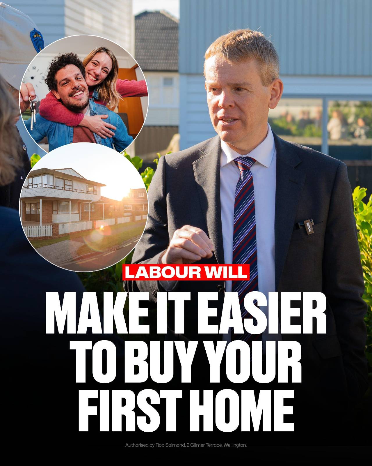 Labour's policy to make it easier to buy your first home