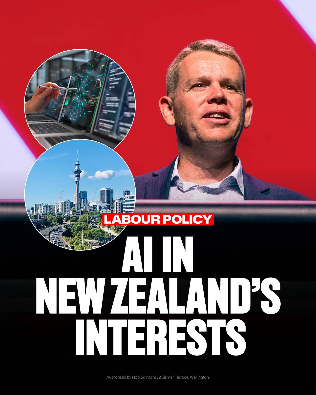 Labour's AI in New Zealand's Interests policy