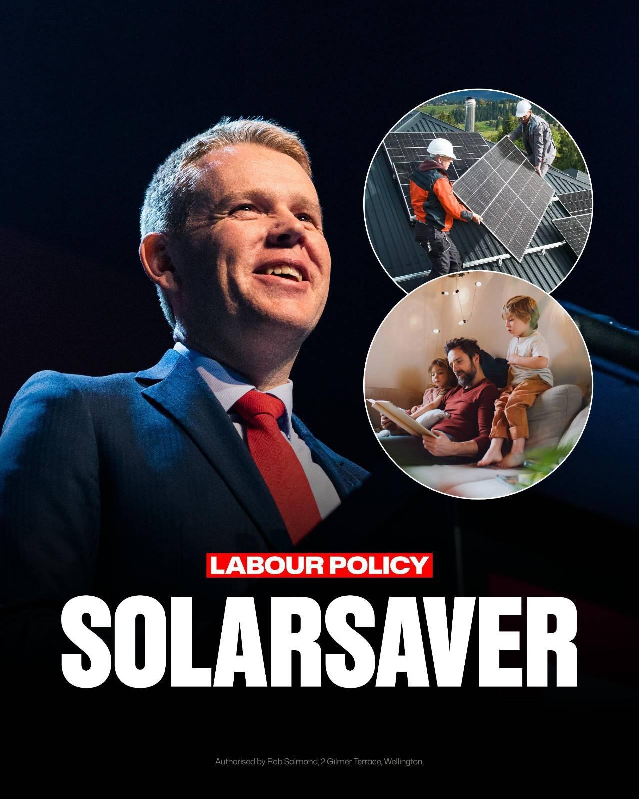 Labour's SolarSaver - Solar without the upfront cost