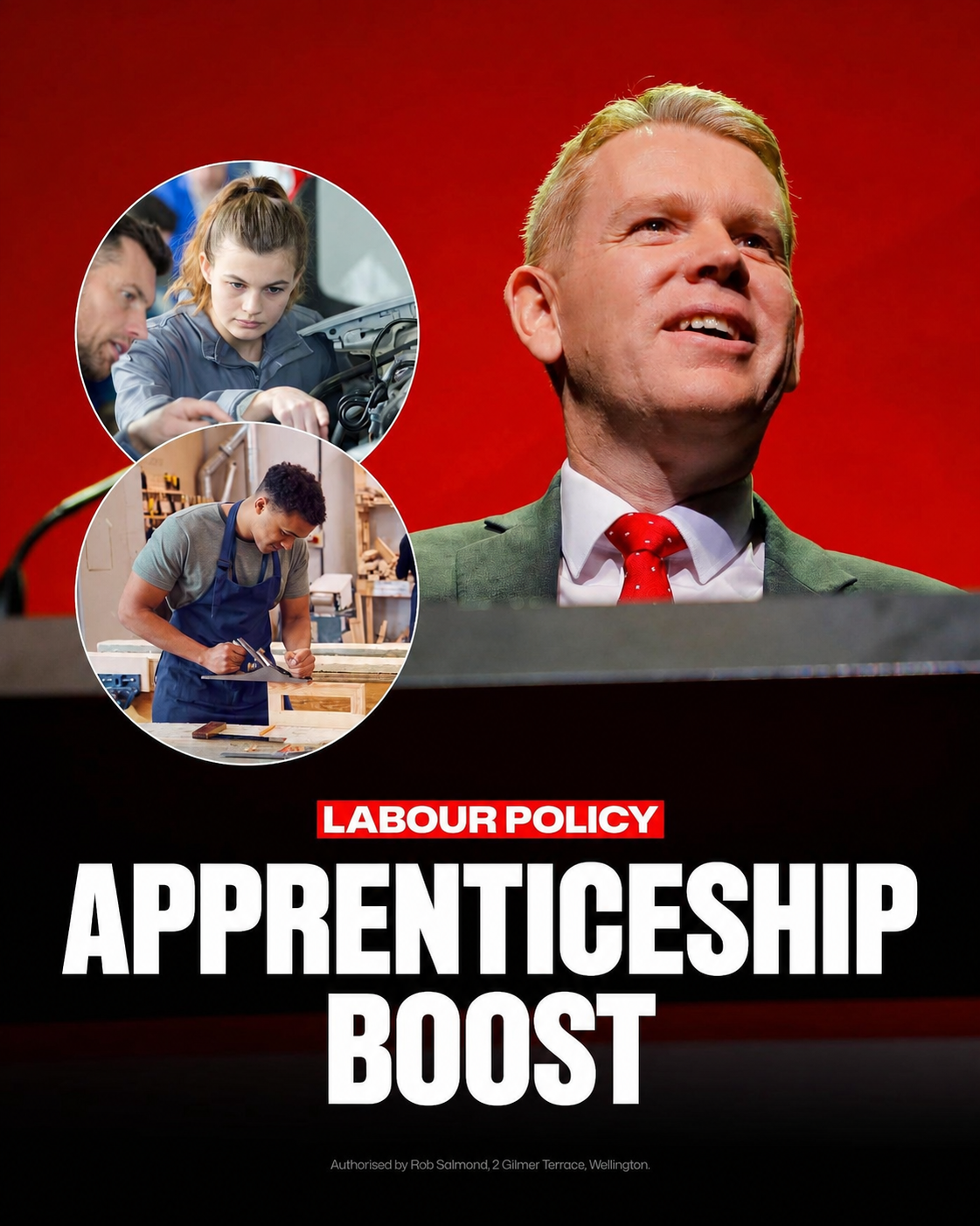 Labour's Apprenticeship Boost policy