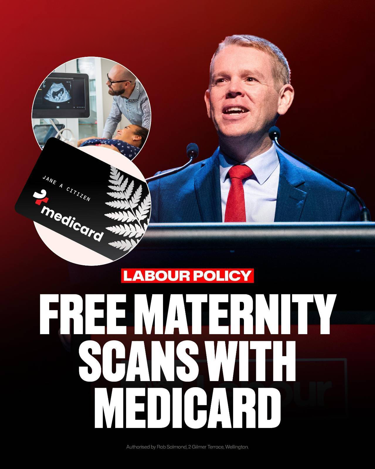 Labour's free maternity scans policy