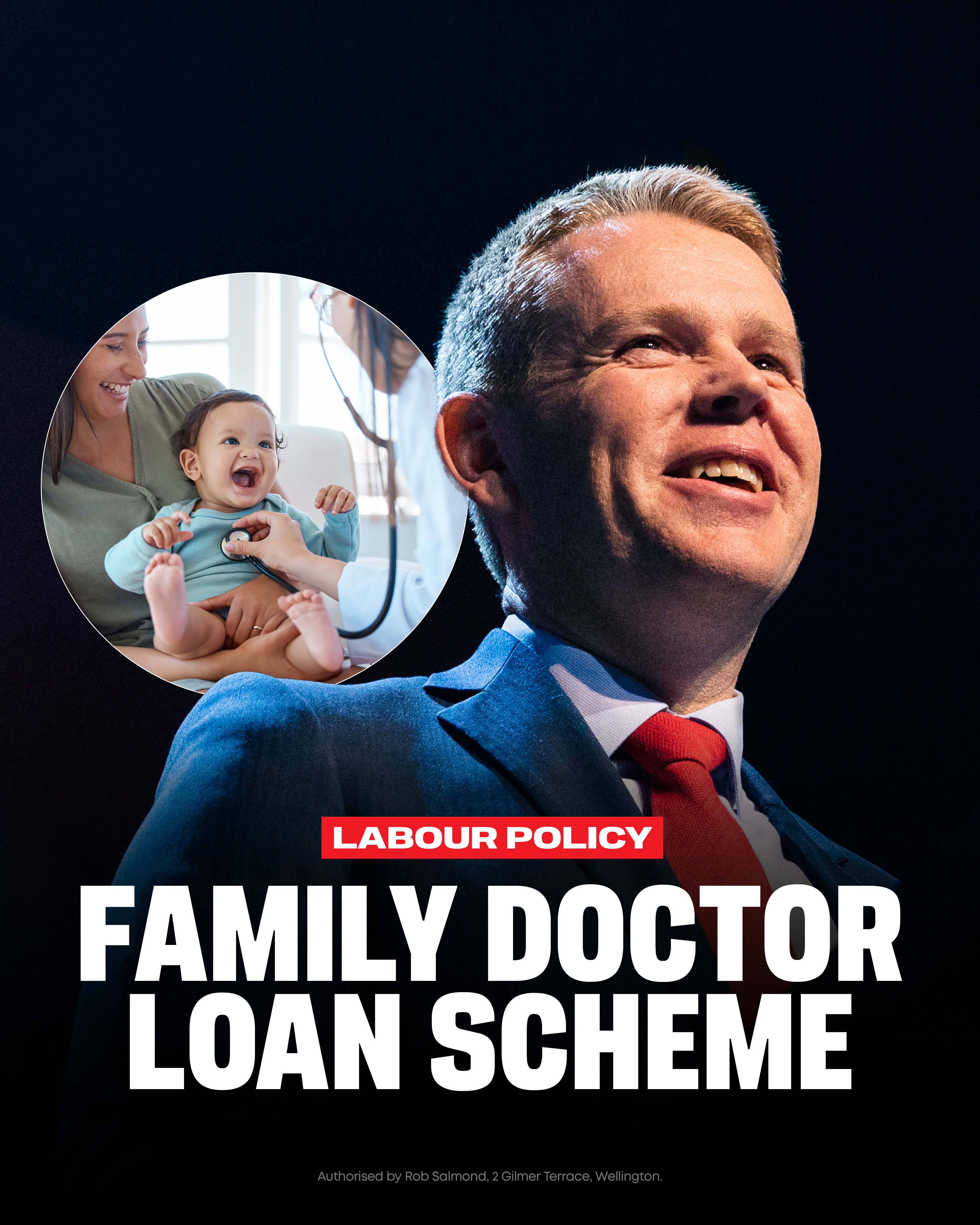 Labour's Family Doctor Loan Scheme policy