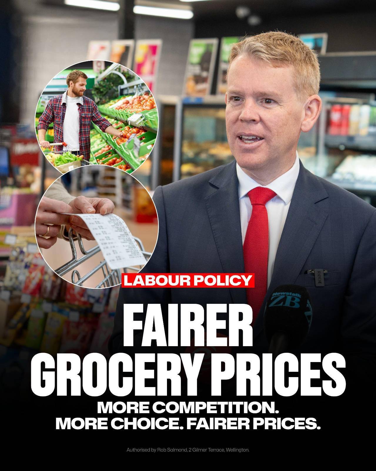 Labour's Fairer Grocery Prices policy