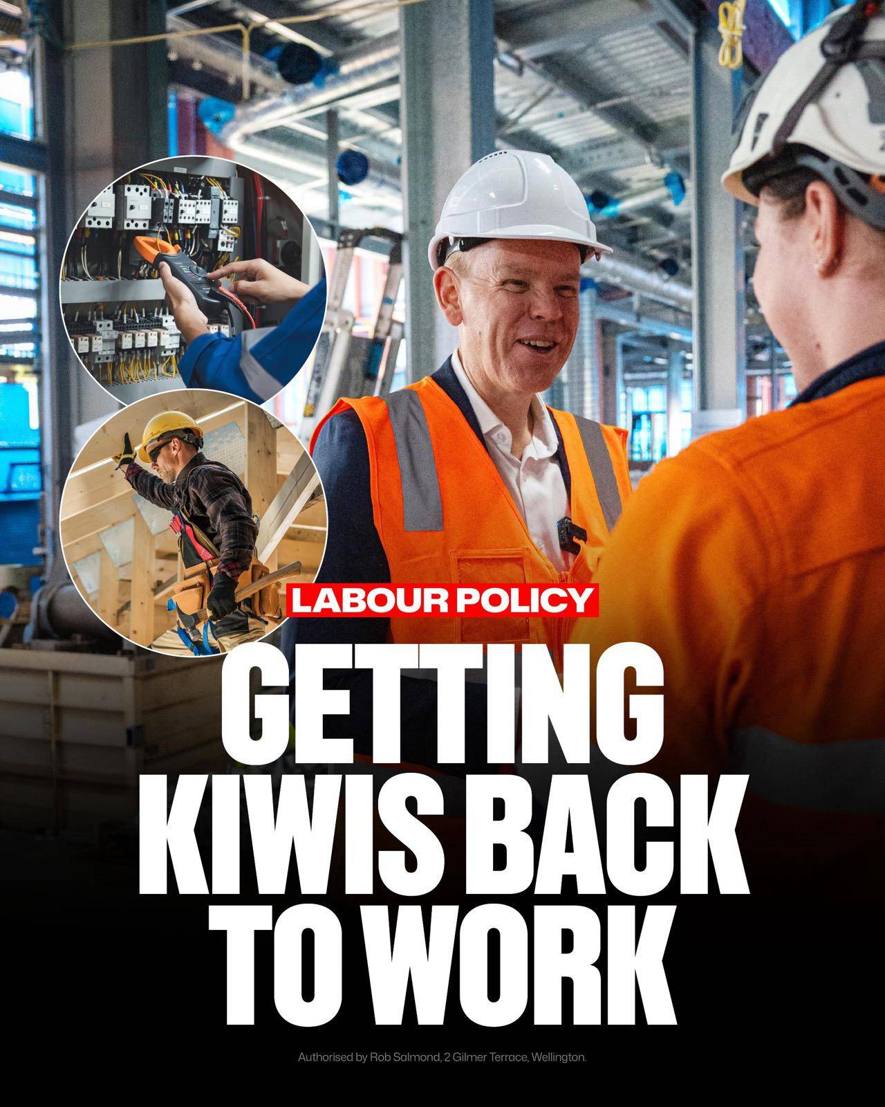 Labour's Start Work Now policy