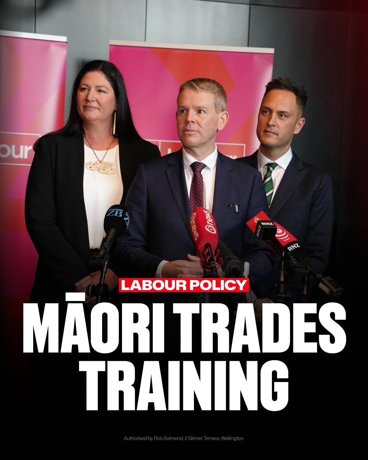 Labour's Backing Māori into Skilled Work policy