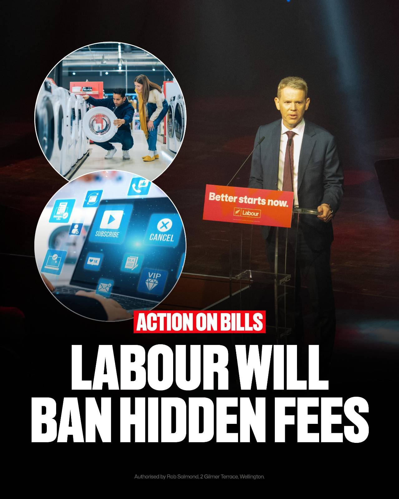 Labour's A Fair Go For Families policy