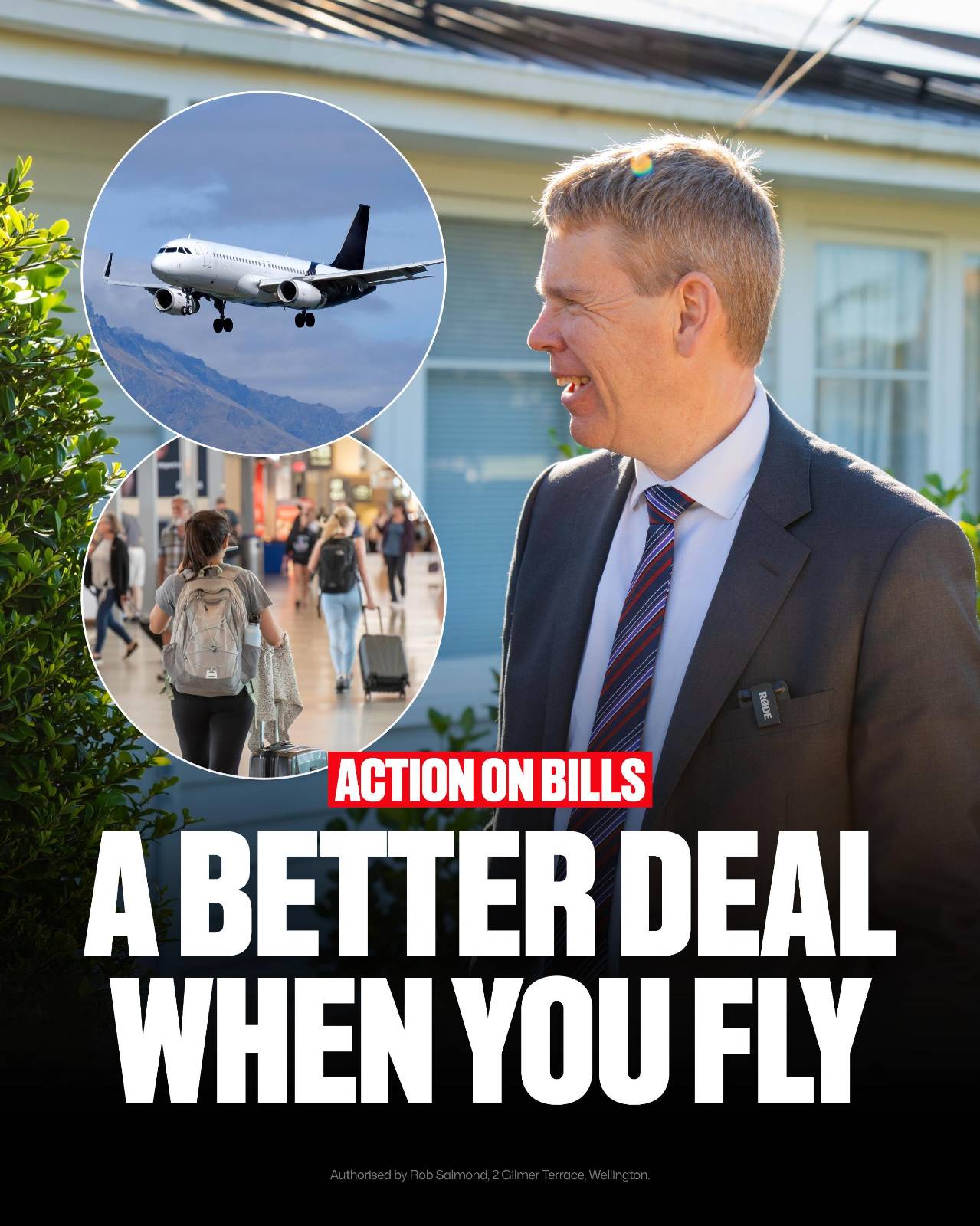 Labour's A Better Deal When You Fly policy