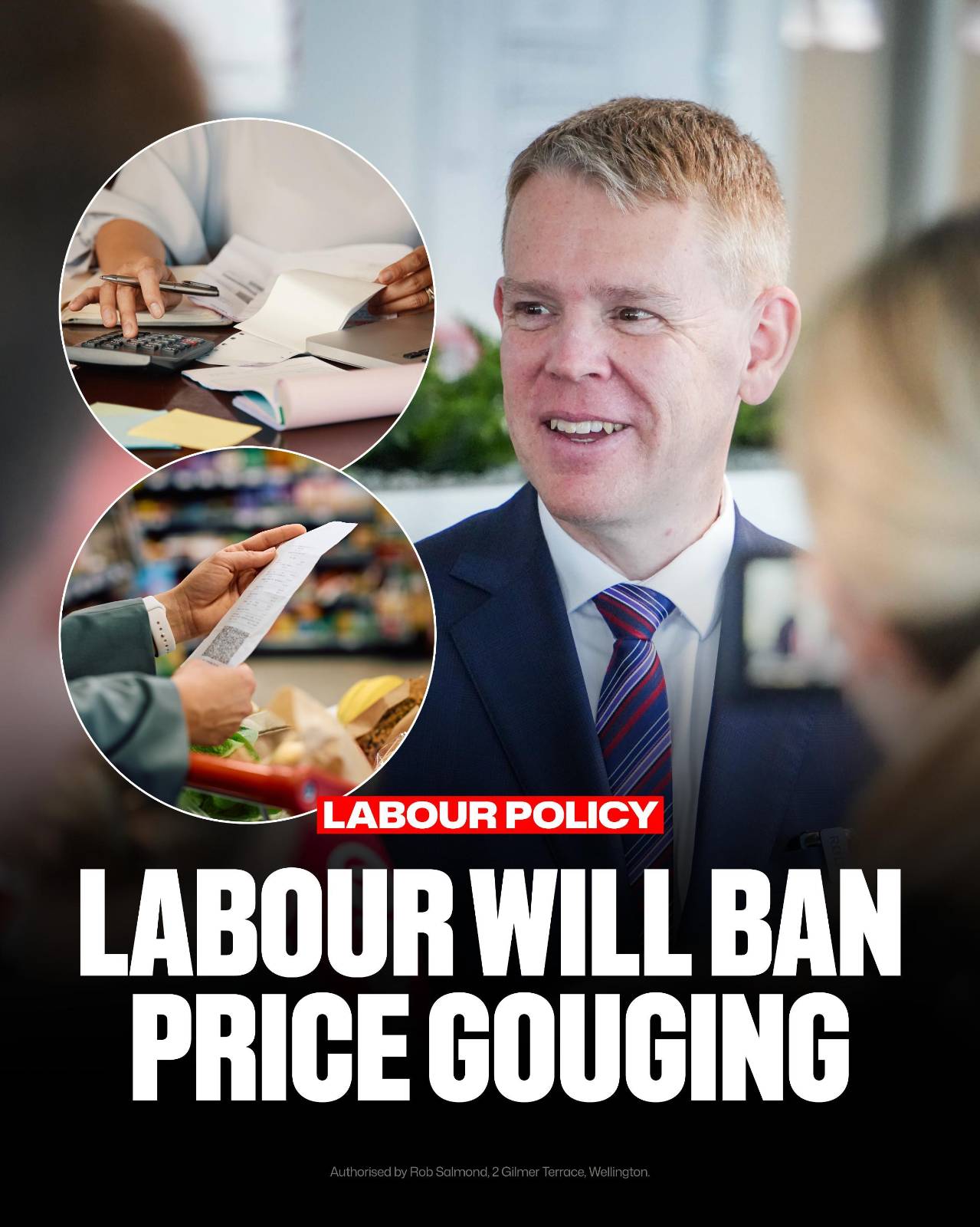 Labour's Banning Price Gouging policy