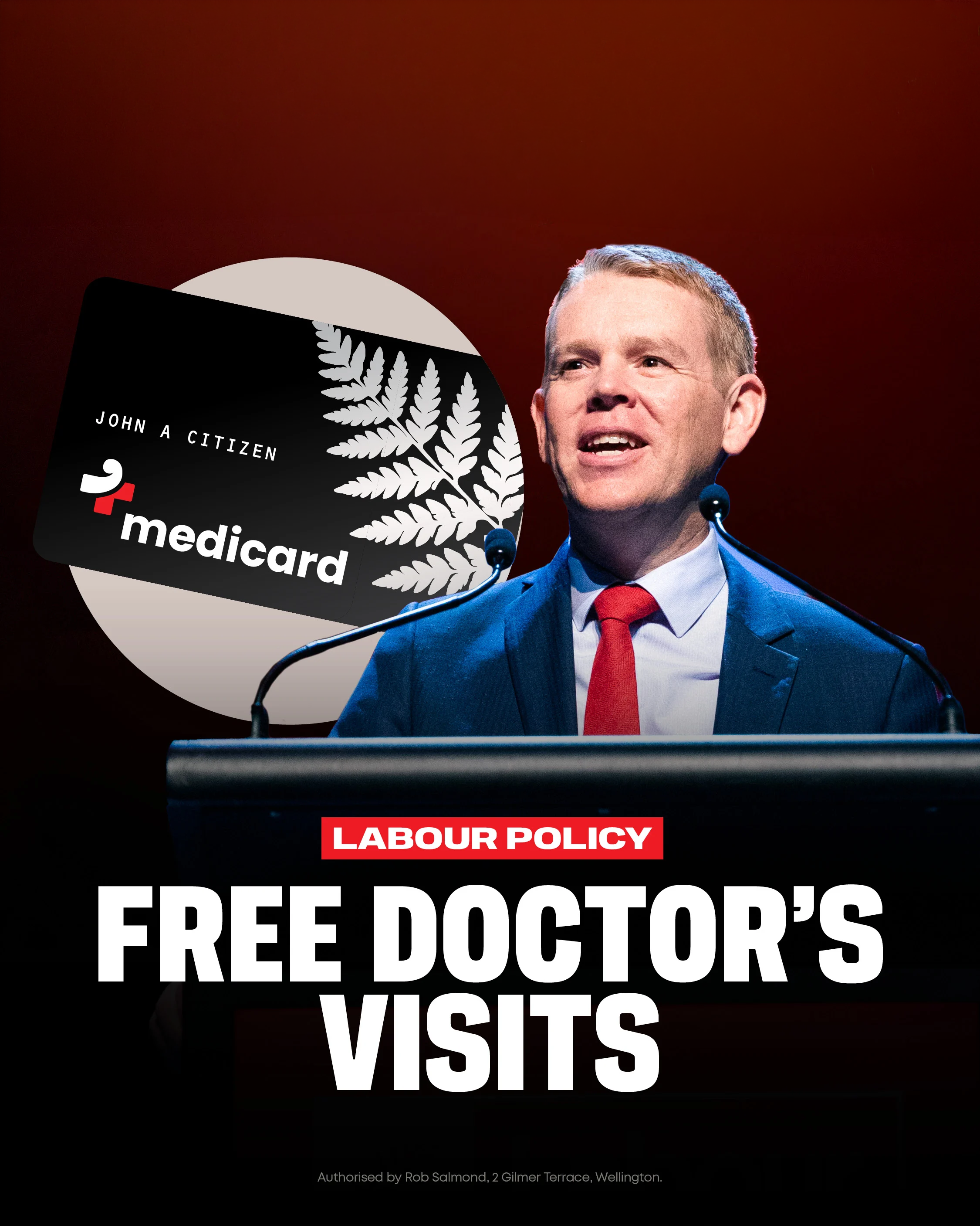 Labour's Medicard - free doctor's visits policy
