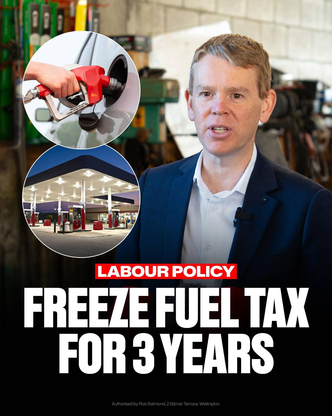 Labour's fuel tax freeze policy