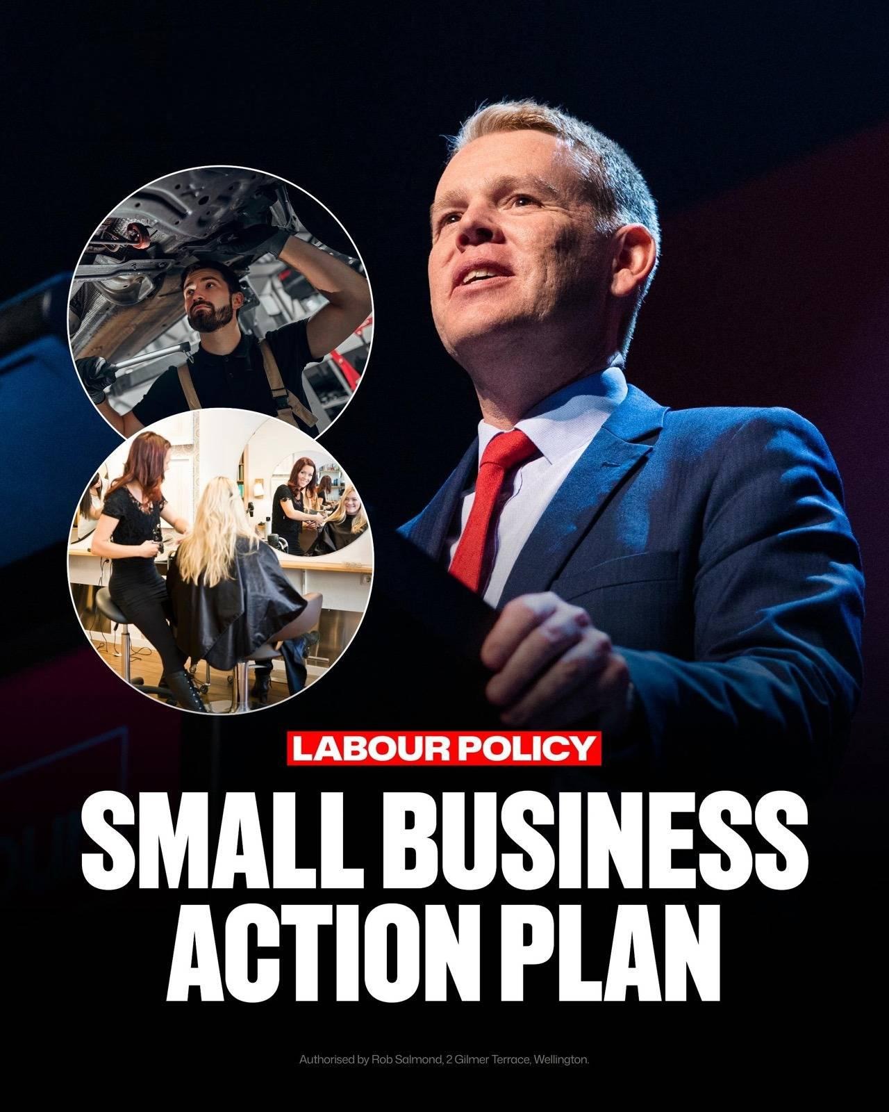 Labour's Small Business Action Plan policy