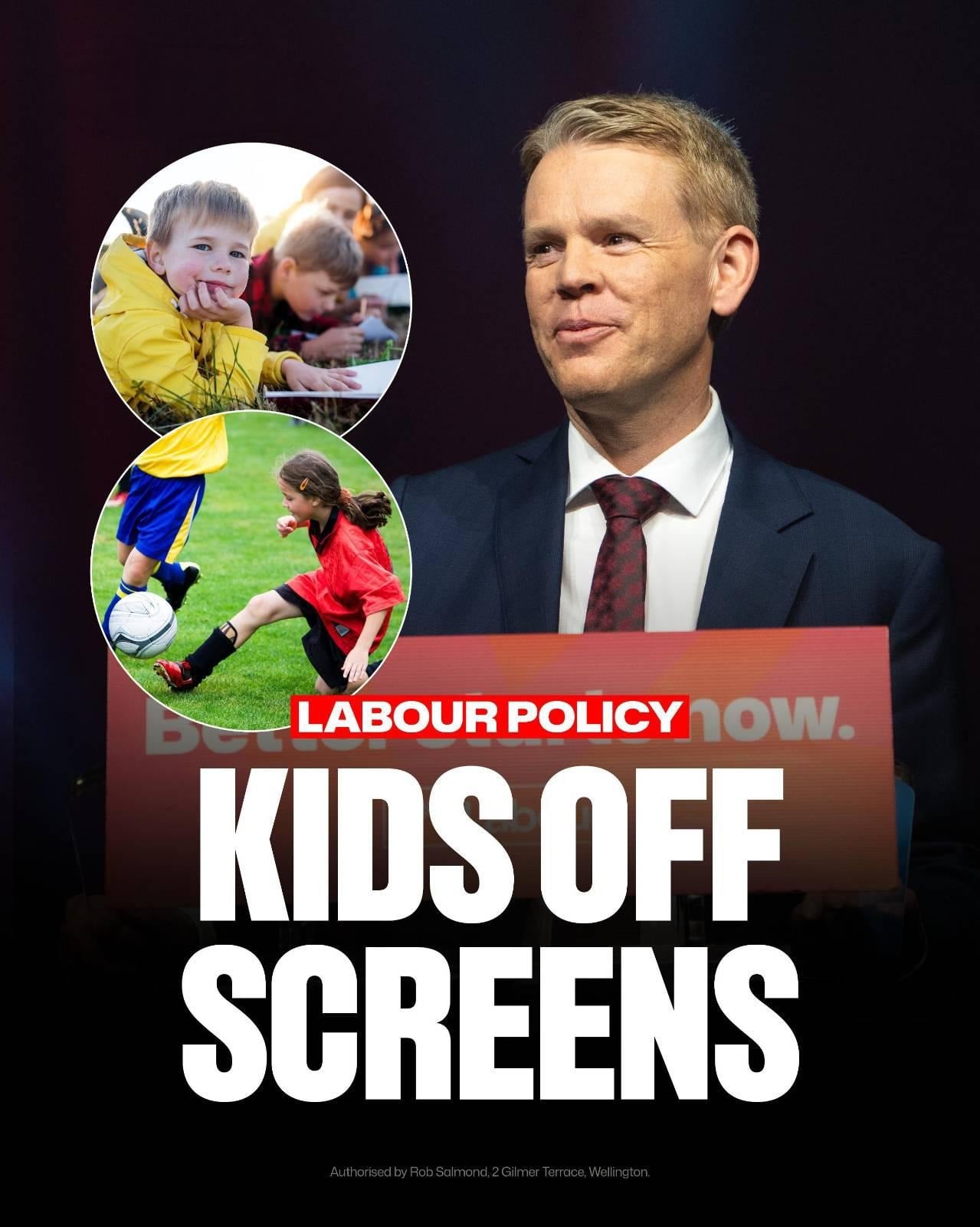 Labour's Keeping Kids off Screens policy